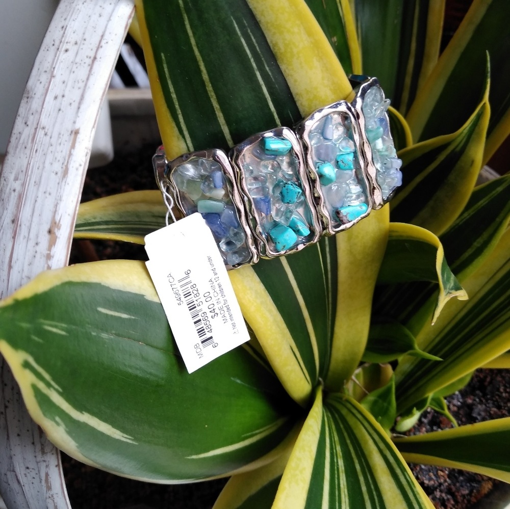 Earth & Water bracelet